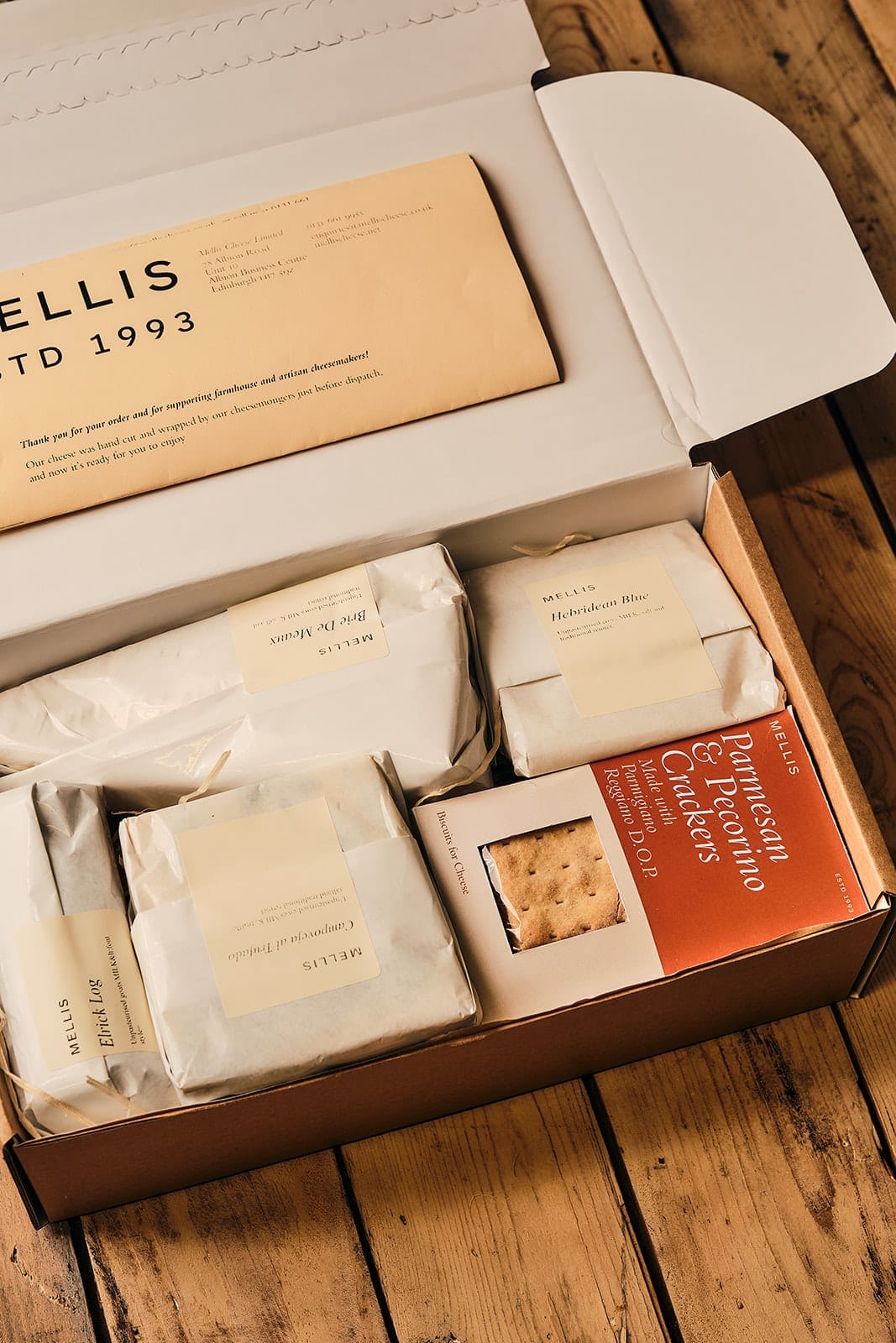 A larder of Mellis provisions