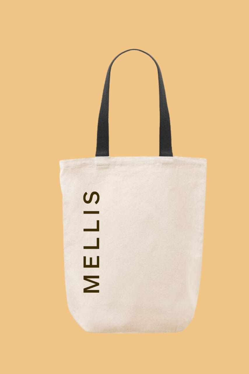 Cotton Bag — wedge