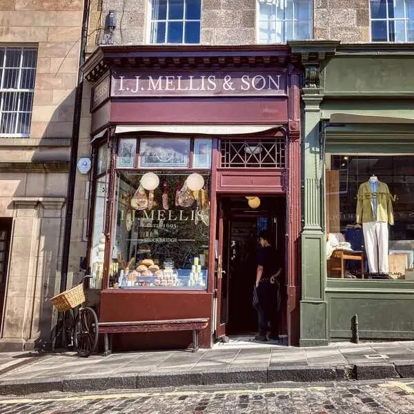 New cheese arrivals on the Stockbridge counter